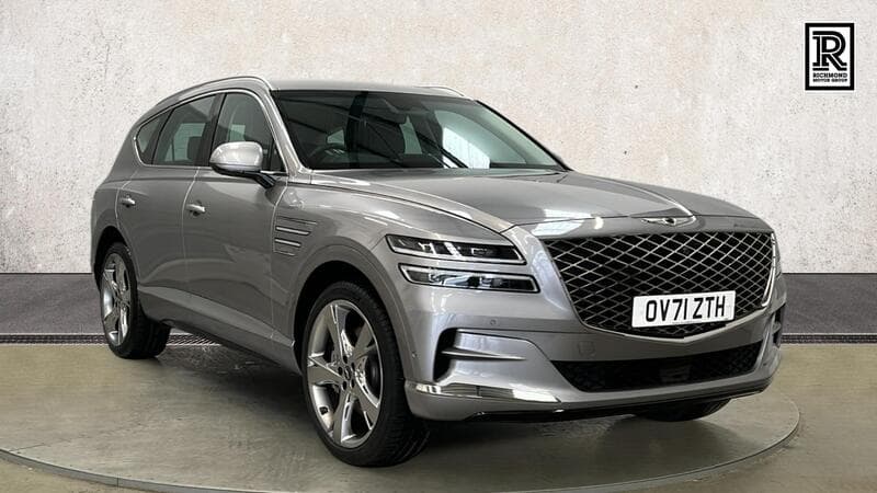 2022 Genesis GV80 Luxury listing image