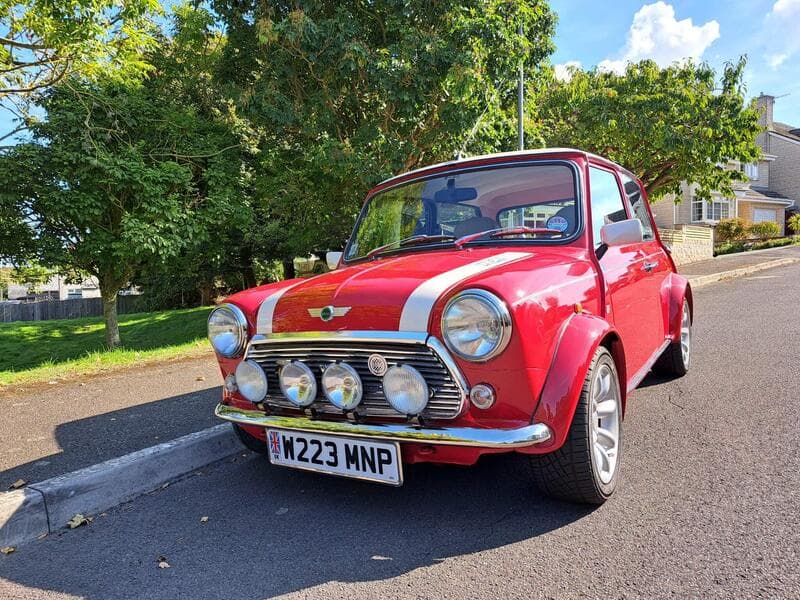 2000 Rover Mini Cooper Sports listing image