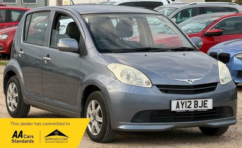 2012 Perodua Myvi SXi Lux listing image
