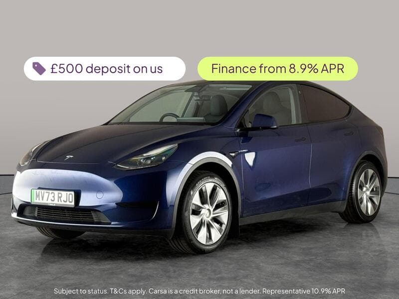 2023 Tesla Model Y listing image