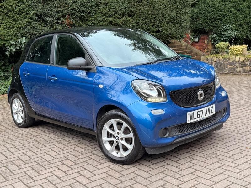 2018 Smart forfour Passion listing image