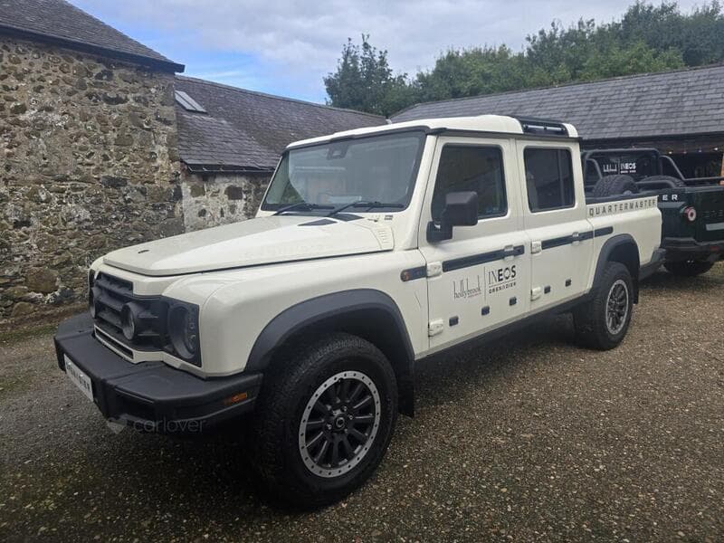 2025 INEOS Grenadier Quartermaster Fieldmaster listing image