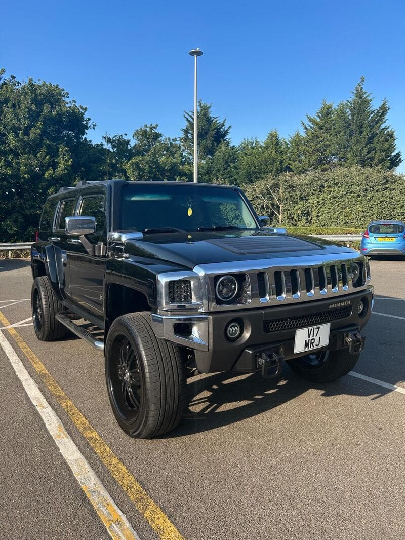 2007 Hummer H3 listing image