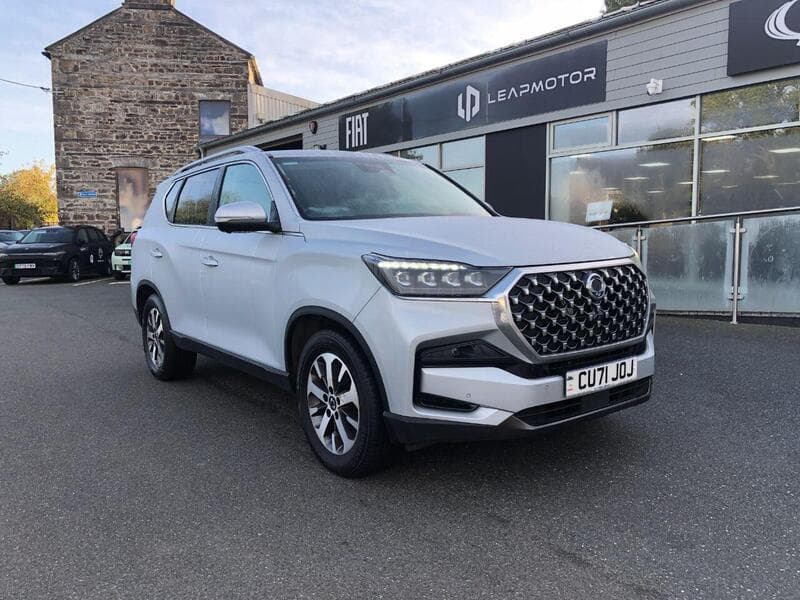 2021 SsangYong Rexton Ultimate listing image