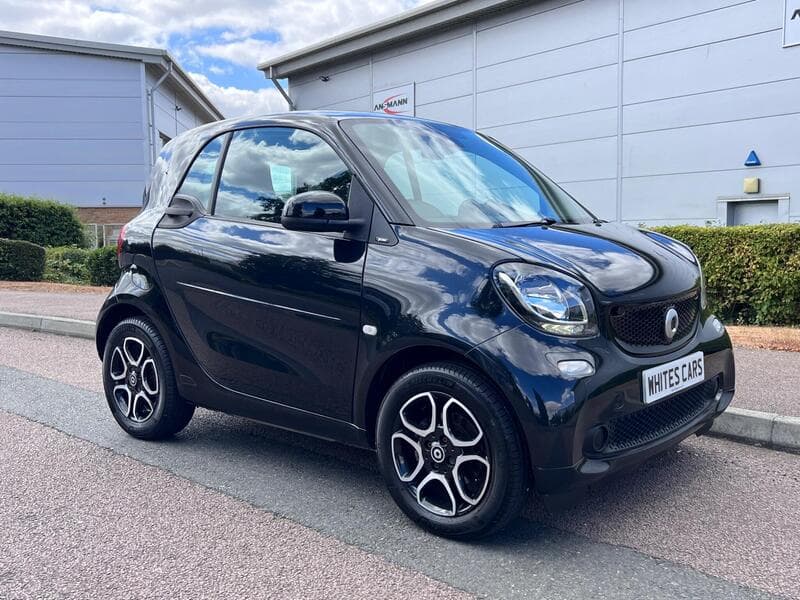 2019 Smart fortwo Prime listing image