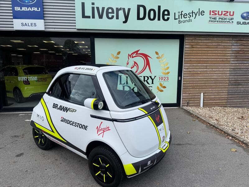 2026 Micro Microlino listing image
