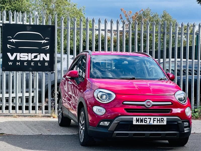 2017 Fiat 500X Cross Plus listing image