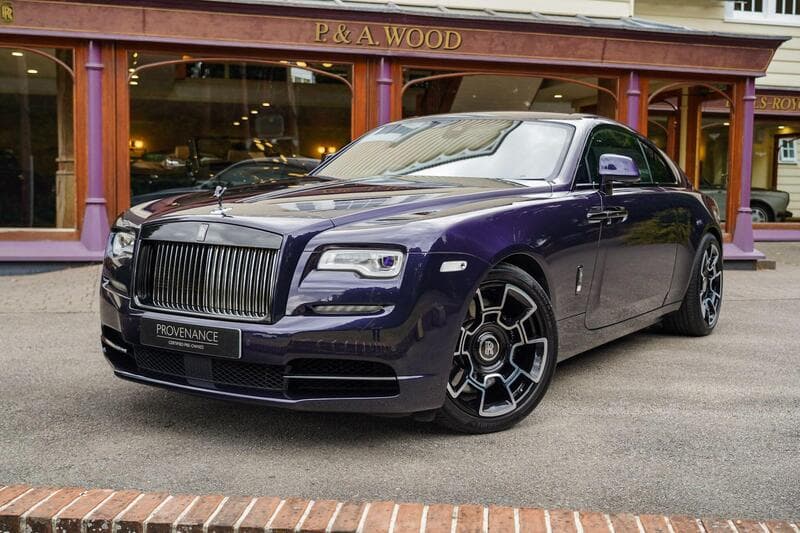 2018 Rolls-Royce Wraith Black Badge listing image