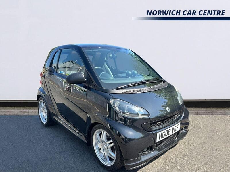2008 Smart fortwo BRABUS listing image