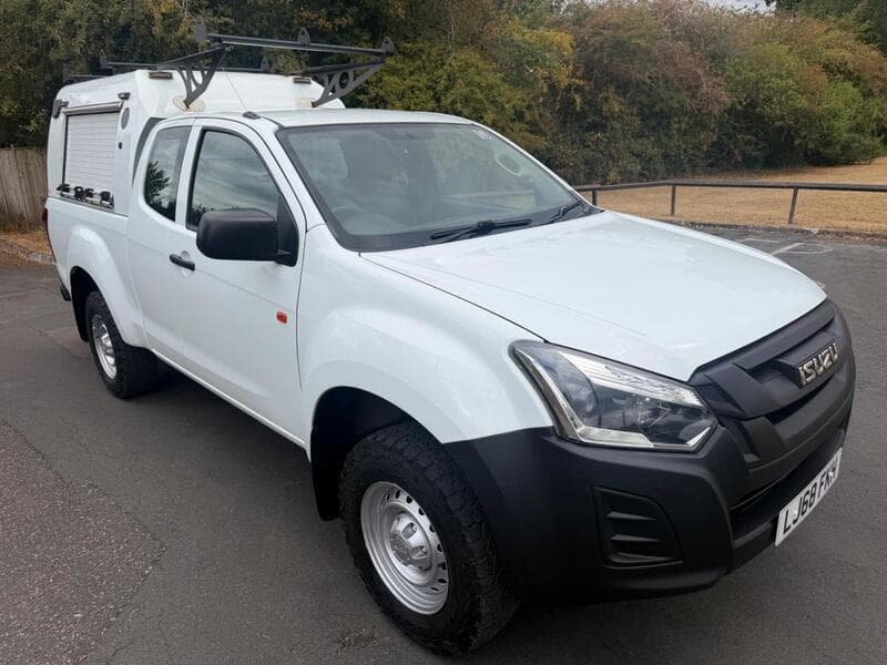2018 Isuzu D-Max Utility listing image