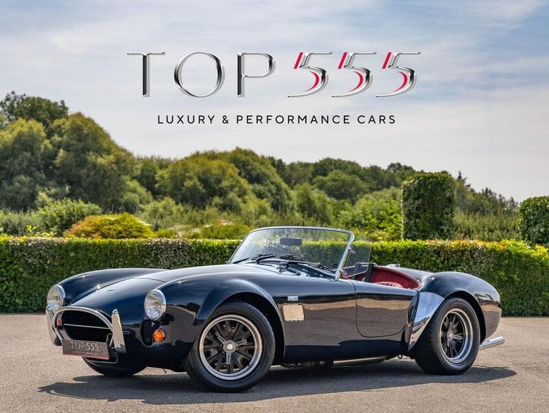 1987 AC Cobra MK IV listing image