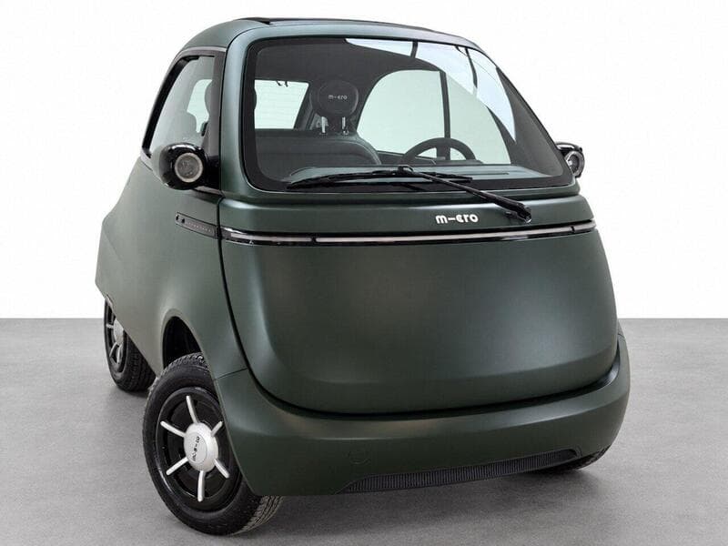 2026 Micro Microlino Medium Range listing image