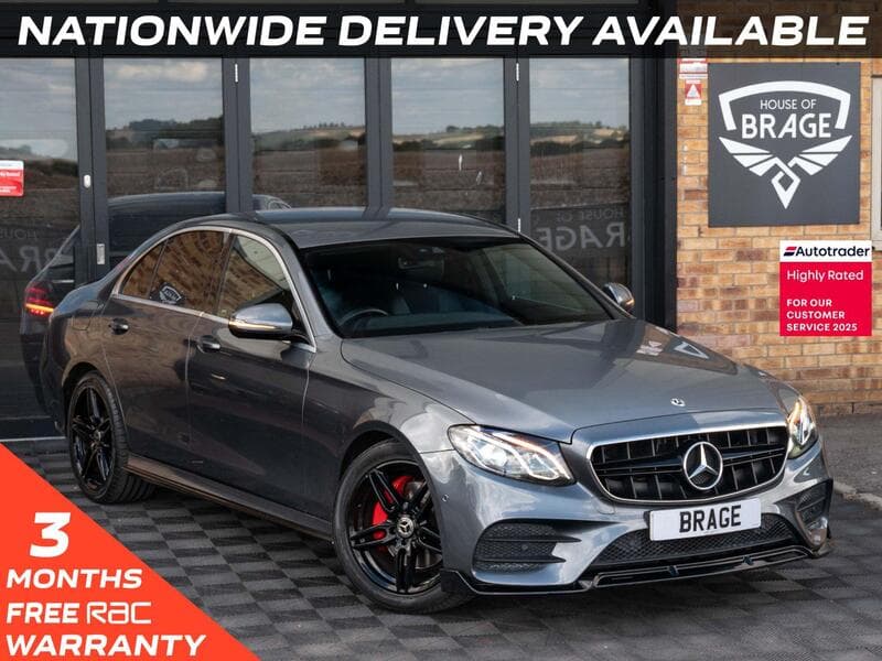 2017 Mercedes-Benz E Class AMG Line listing image