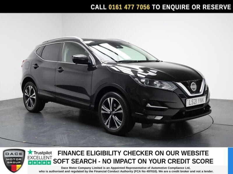 2021 Nissan Qashqai N-Connecta listing image
