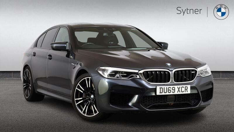 2019 BMW M5 listing image