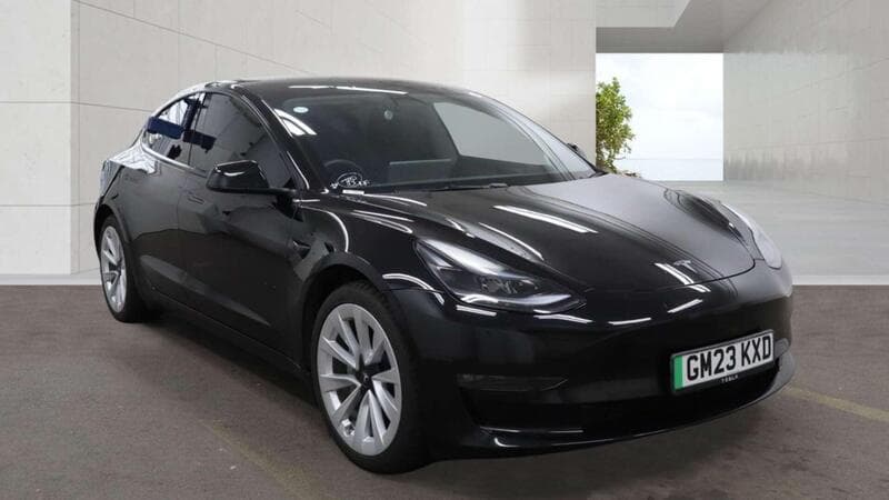 2023 Tesla Model 3 Long Range listing image