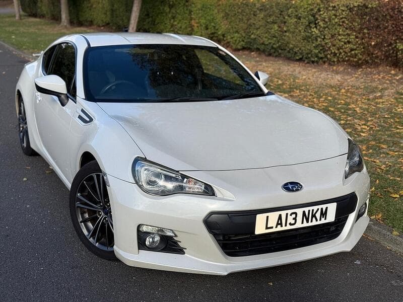 2013 Subaru BRZ listing image