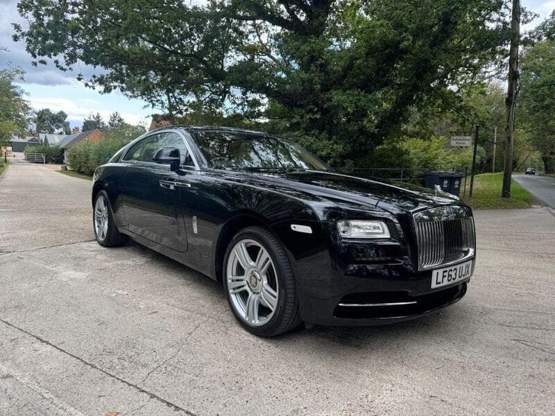 2013 Rolls-Royce Wraith listing image