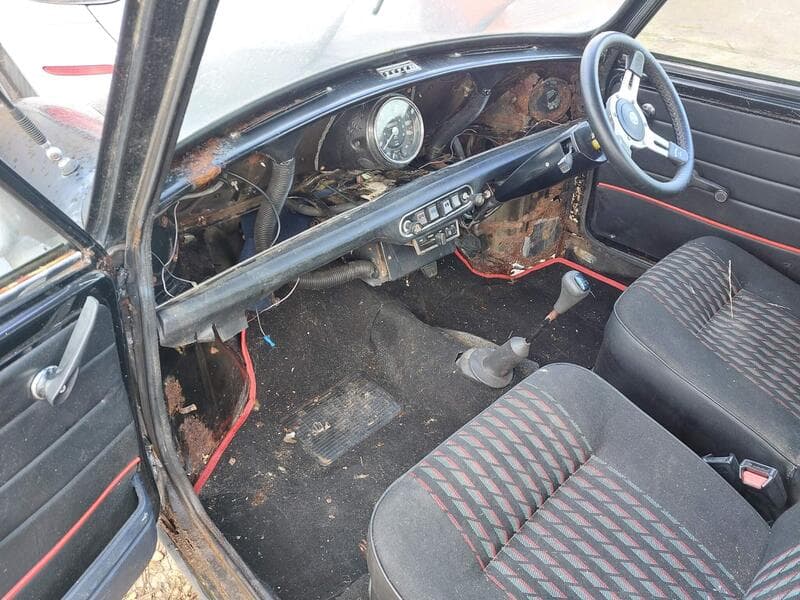 1985 Austin Mini City E listing image
