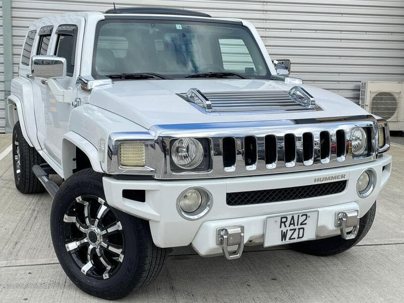 2012 Hummer H3 Luxury listing image