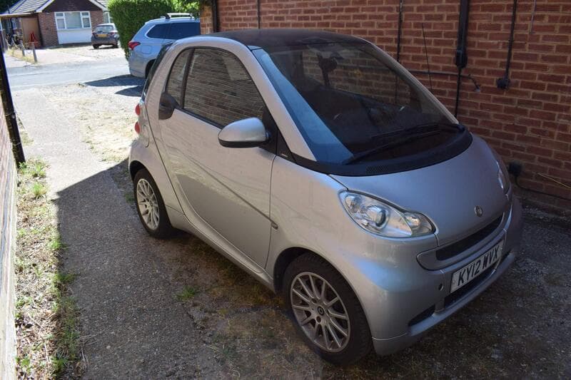 2012 Smart fortwo Passion listing image