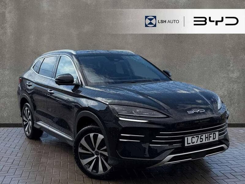 2025 BYD Seal U Design listing image