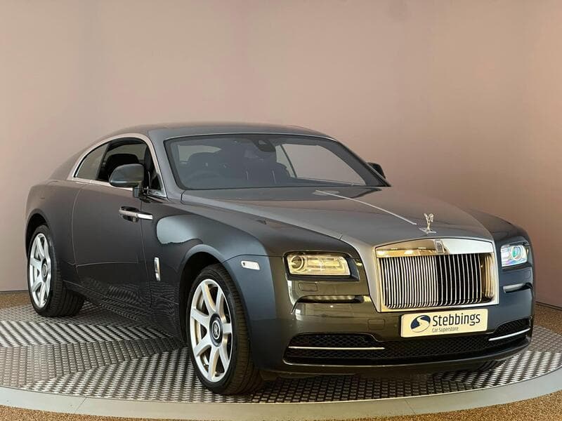 2016 Rolls-Royce Wraith listing image