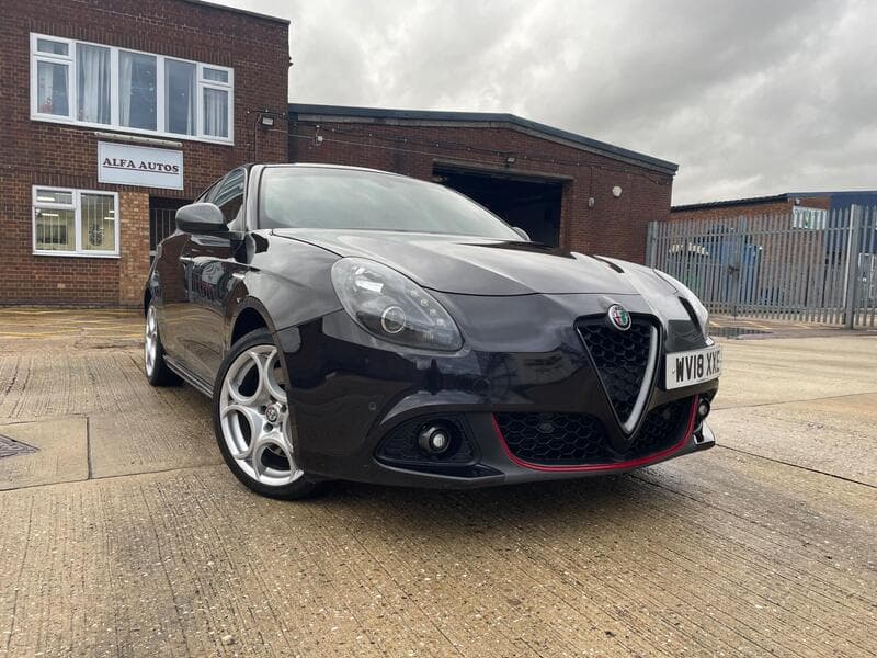 2018 Alfa Romeo Giulietta Speciale listing image