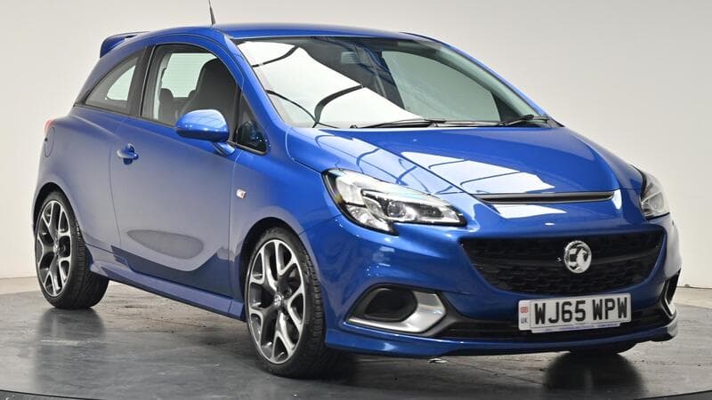 2015 Vauxhall Corsa VXR listing image