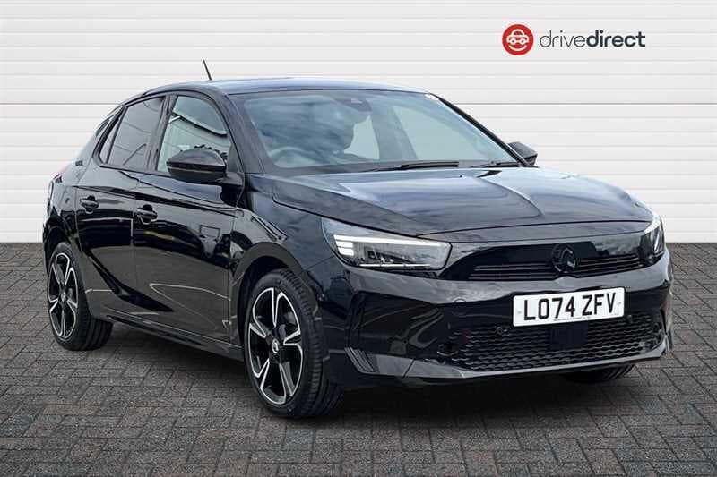 2024 Vauxhall Corsa GS listing image