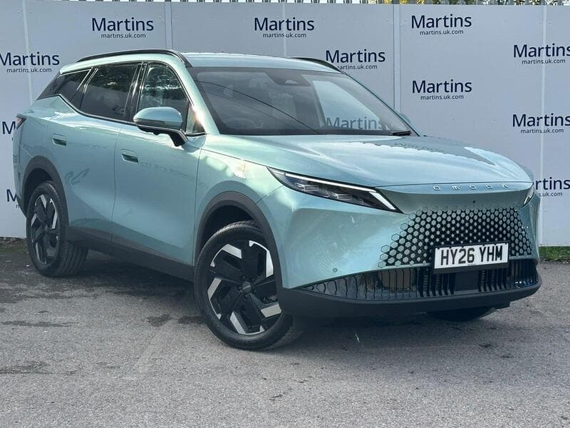2026 Omoda 7 Knight listing image