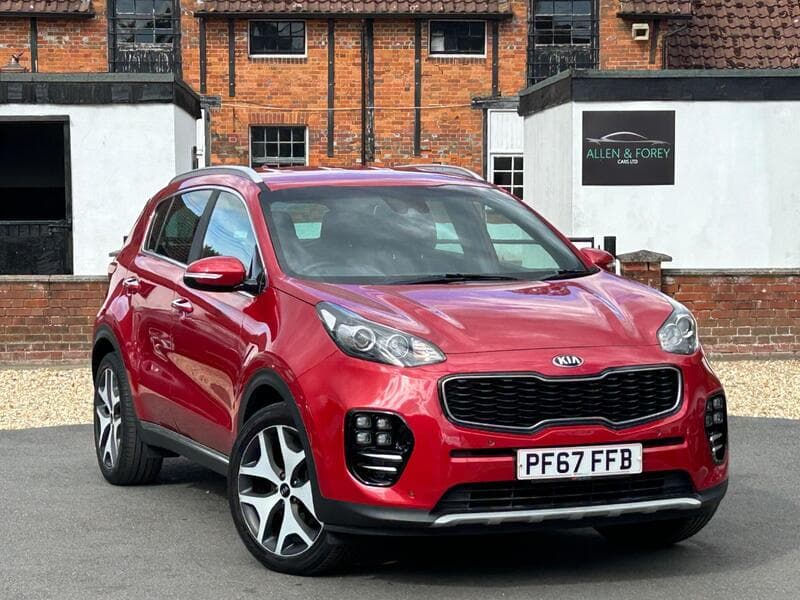 2017 Kia Sportage GT-Line listing image
