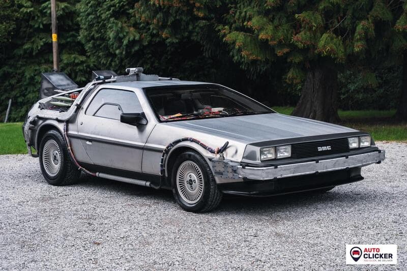 1981 Delorean DMC-12 listing image