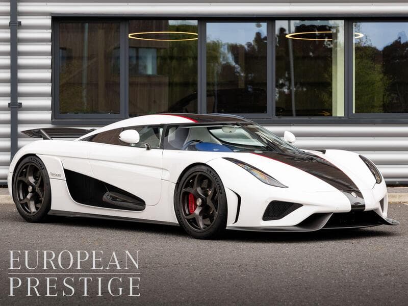 2022 Koenigsegg Regera listing image