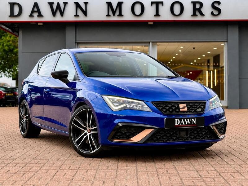 2020 Seat Leon Cupra 290 Lux listing image