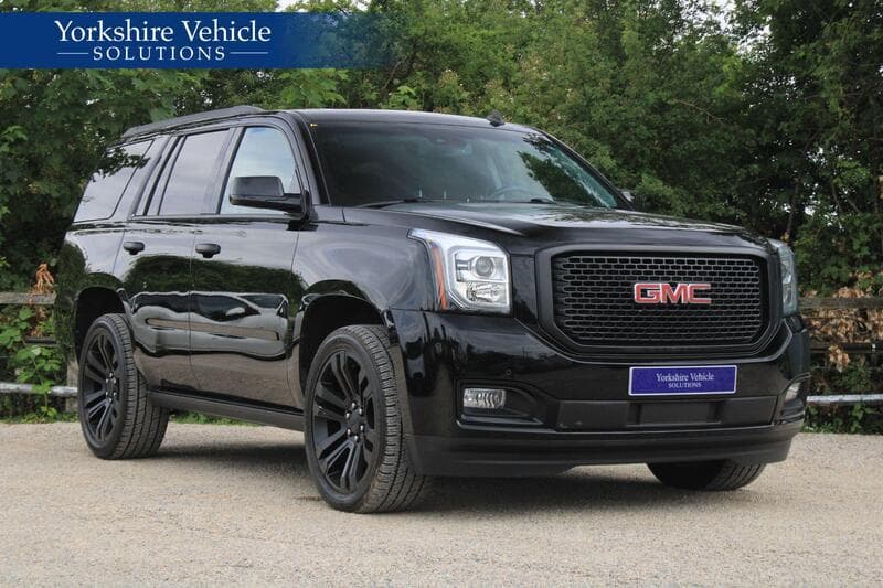 2017 GMC Yukon listing image