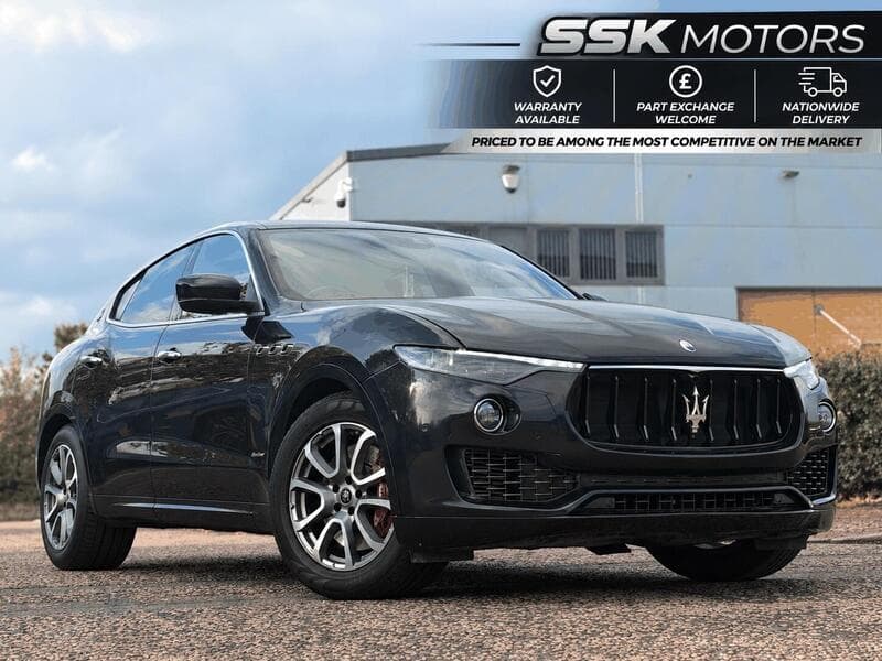 2019 Maserati Levante GranLusso listing image