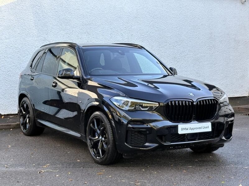 2022 BMW X5 M Sport listing image